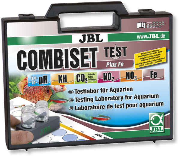 JBL Test Combi Set plus Fe testisalkku