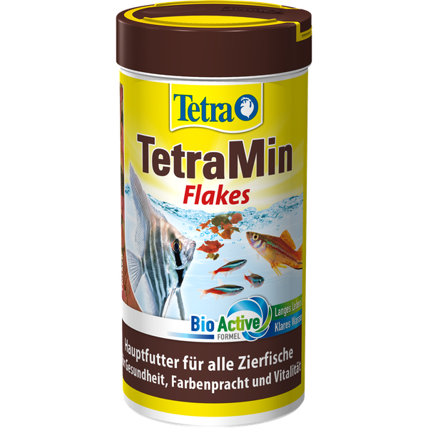 Tetra TetraMin Flakes