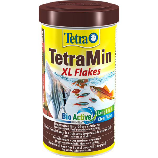 Tetra TetraMin XL Flakes