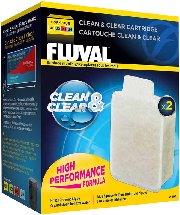 Fluval Clean & Clear suodatinpatruuna U-sarja