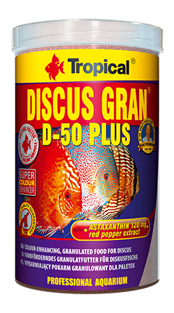 Tropical Discus Gran D-50 plus