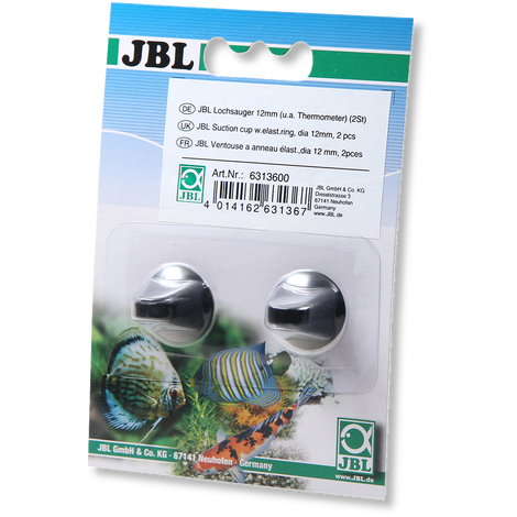 JBL lämpömittarin imukuppi 2 kpl