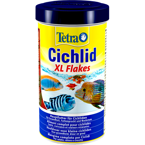Tetra Cichlid XL hiutale 500 ml