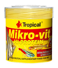 Tropical Mikro-vit Hi-Protein poikasruoka 50 ml
