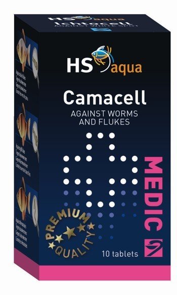 HS aqua Camacell loisten torjuntaan 10 tablettia