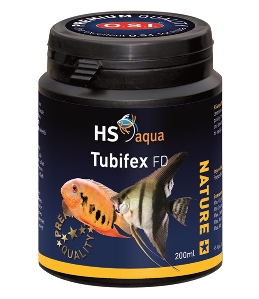 HS aqua Tubifex torvimatoja