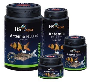 HS aqua Artemia pellets