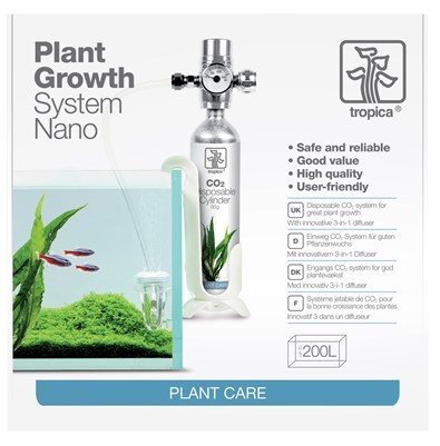 Tropica Plant Growth CO2-systeemi
