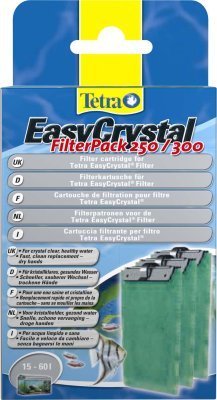 Tetra EasyCrystal 250/300 hienosuodatinpatruuna aktiivihiilellä 3 kpl
