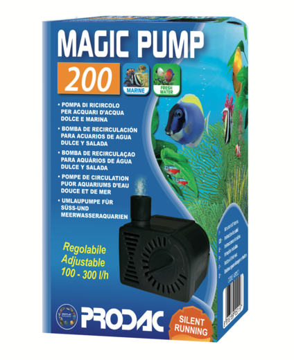 Prodac Magic Pump vesipumppu