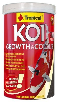 Tropical KOI Growth & Colour M 1 litra