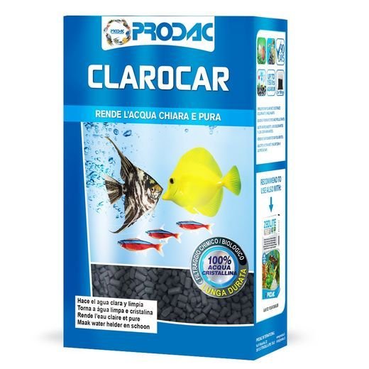 Prodac Clarocar aktiivihiili 300 g