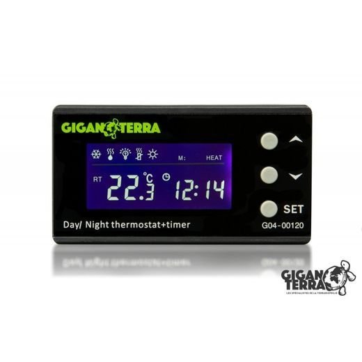 Giganterra Day&Night digital termostaatti + ajastin