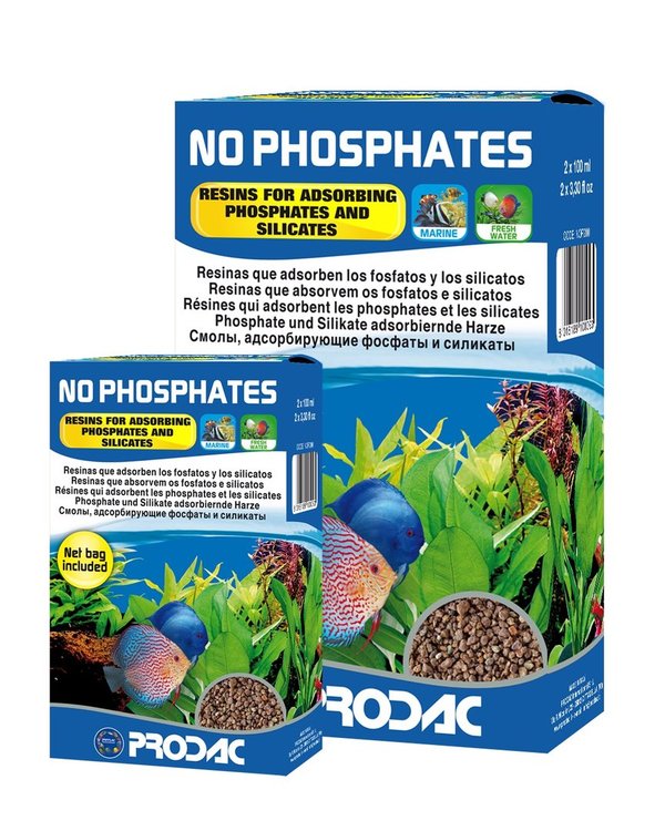 Prodac No Phosphates 200 ml, fosfaatin poistoon