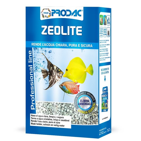 Prodac Zeoliitti 700 g