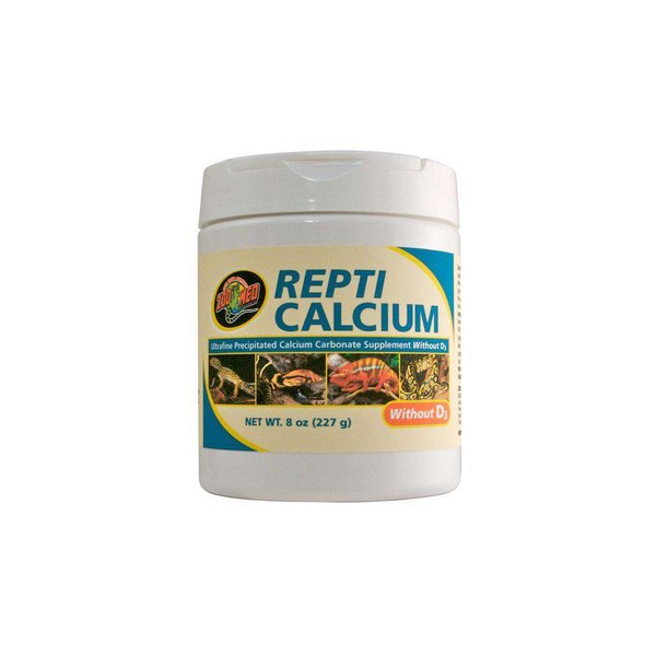 Zoo Med Repti Kalsium ilman D3-vitamiinia
