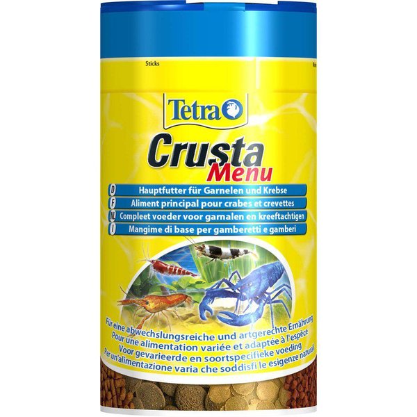 Tetra Crusta menu rapuruoka 100 ml