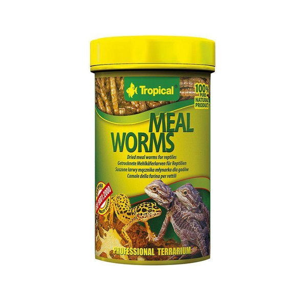 Tropical meal worms jauhomato 100 ml