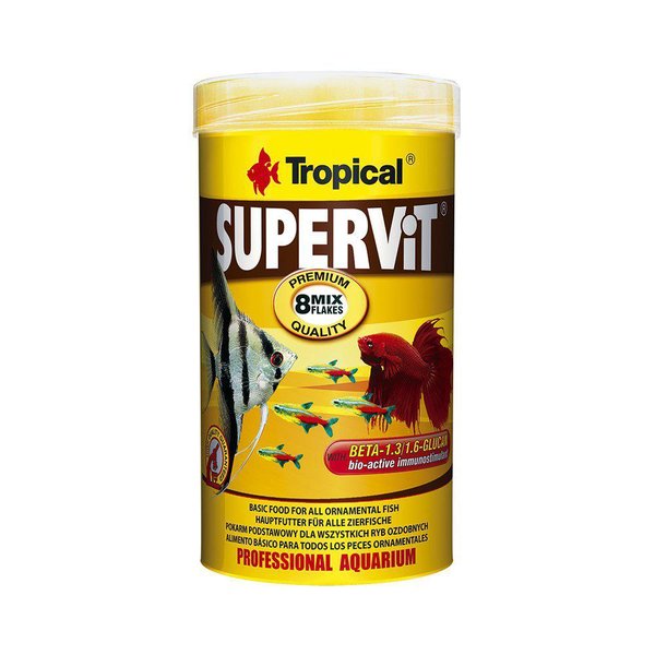 Tropical Supervit hiutale