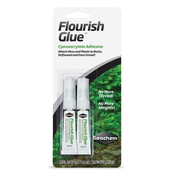 Seachem Glue, myrkytön kasviliima kasvien kiinnittämiseen