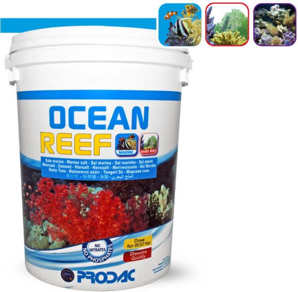 Prodac Ocean Reef merisuola 6,6 kg pussi