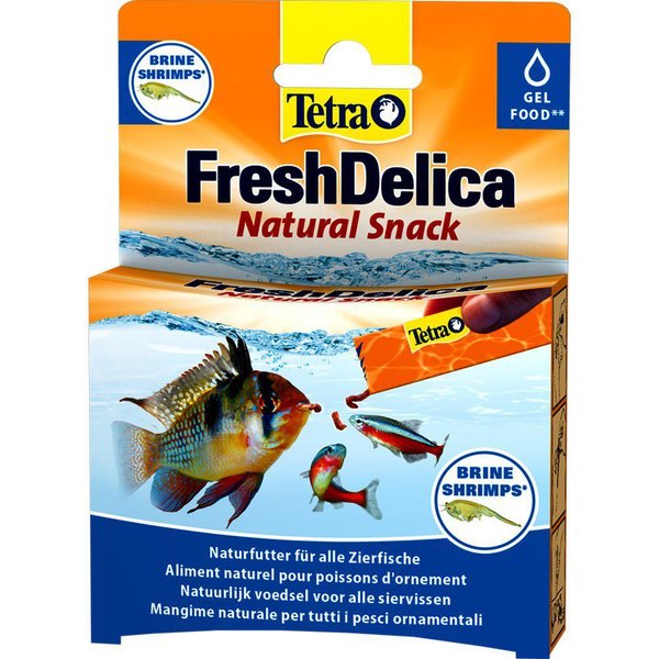 Tetra FreshDelica Brine Shrimps tuoreruoka 48 g