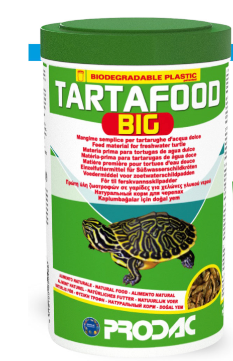 Prodac Tartafood BIG -kuivattu rapu 1200 ml