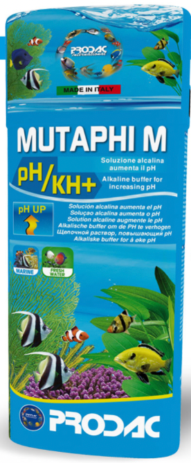 Prodac Mutaphi pH/KH+