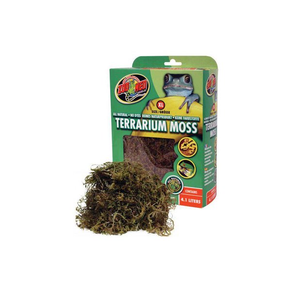 ZooMed Rahkasammal terrarium moss 300 g