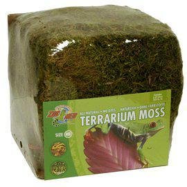 ZooMed Rahkasammal terrarium moss