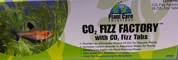 Jungle CO2-levitinsetti tableteilla