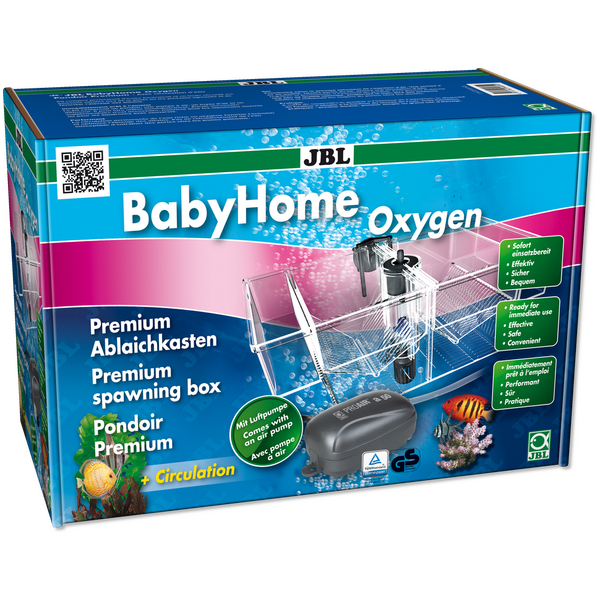JBL Baby Home Oxygen, Poikasallas ilmapumpulla
